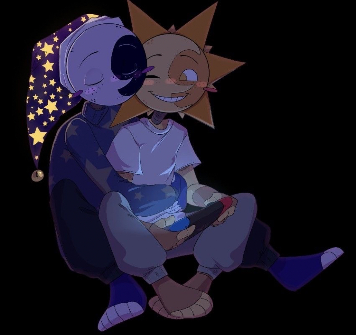 Sun and Moon 