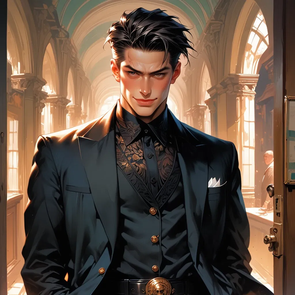 Nyarlathotep the Eldritch Salesman