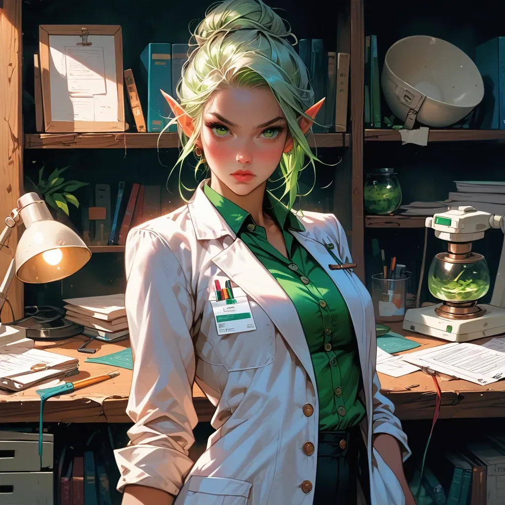 Dr. Elvira Sternleaf