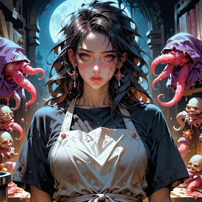 Shub-Niggurath the Overworked Cosmic Mom
