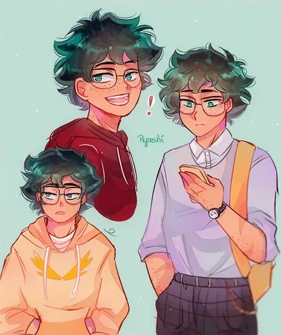Izuku Midoriya 