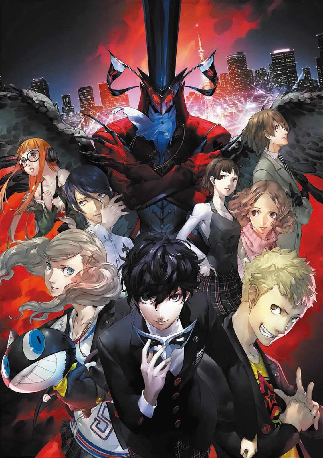 Persona 5 Exchange Student Roleplay