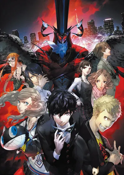 Persona 5 Exchange Student Roleplay