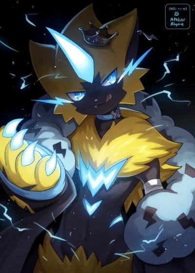 Zero the Zeraora