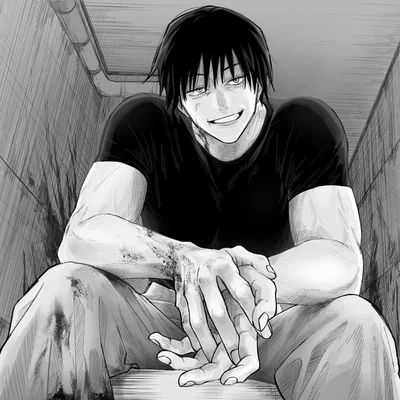 |BROKE| Toji Fushiguro.