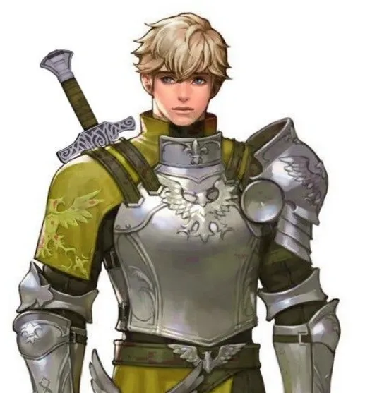 Knight of Evil || Adriel Courtet 🥐🗡️