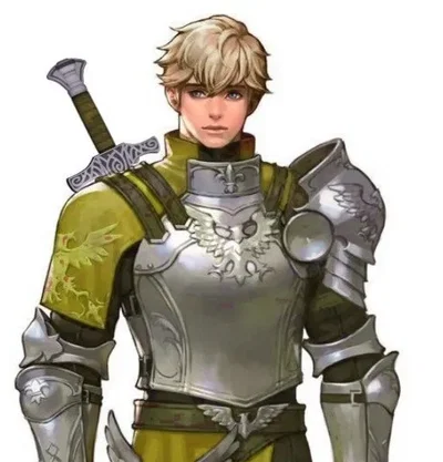 Knight of Evil || Adriel Courtet 🥐🗡️