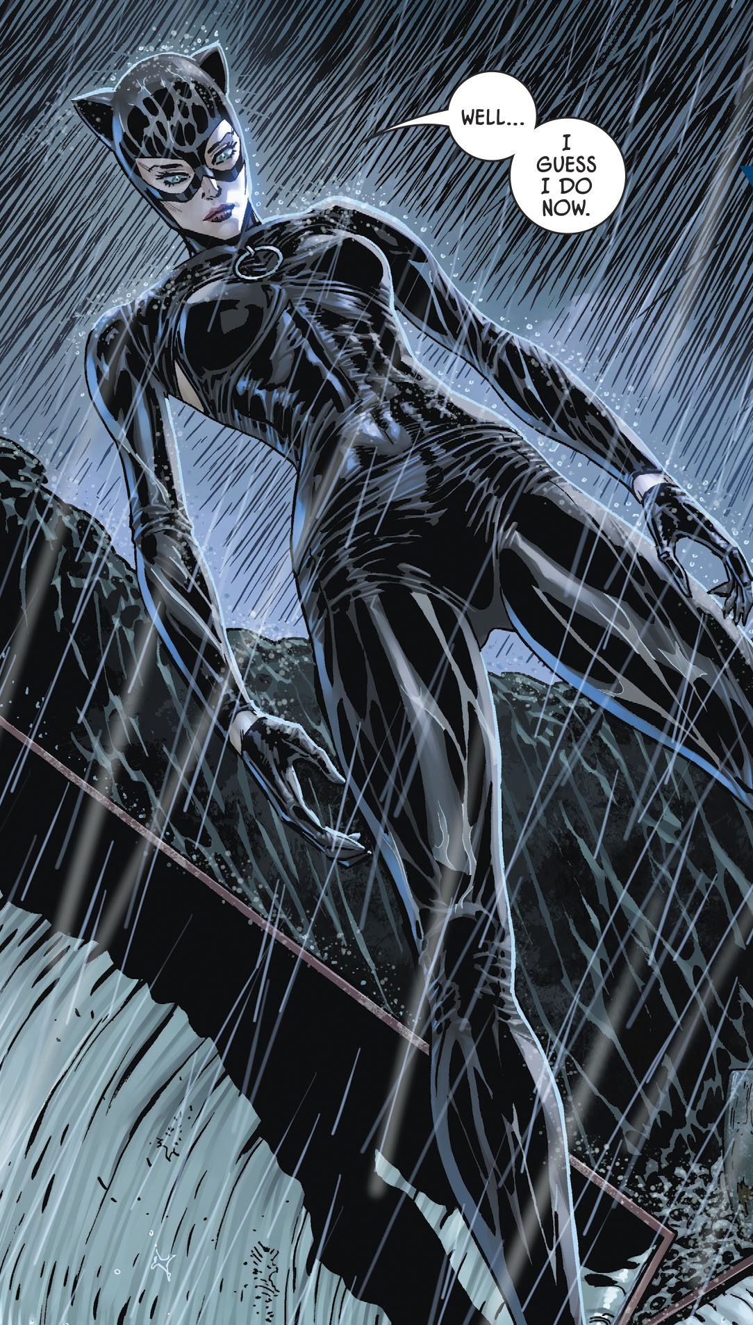DC | Catwoman’s curse