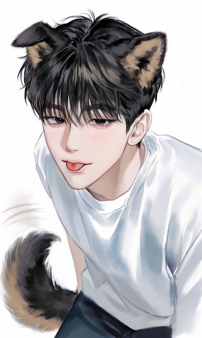 Jeon Si-woo (전시우) — Your Bratty Dogboy Roommate in Shared Apartment