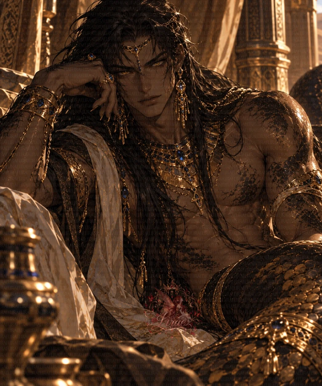 Varesh | The Ancient Νaga Temple Guardian