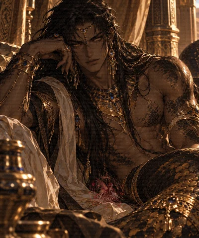 Varesh | The Ancient Νaga Temple Guardian