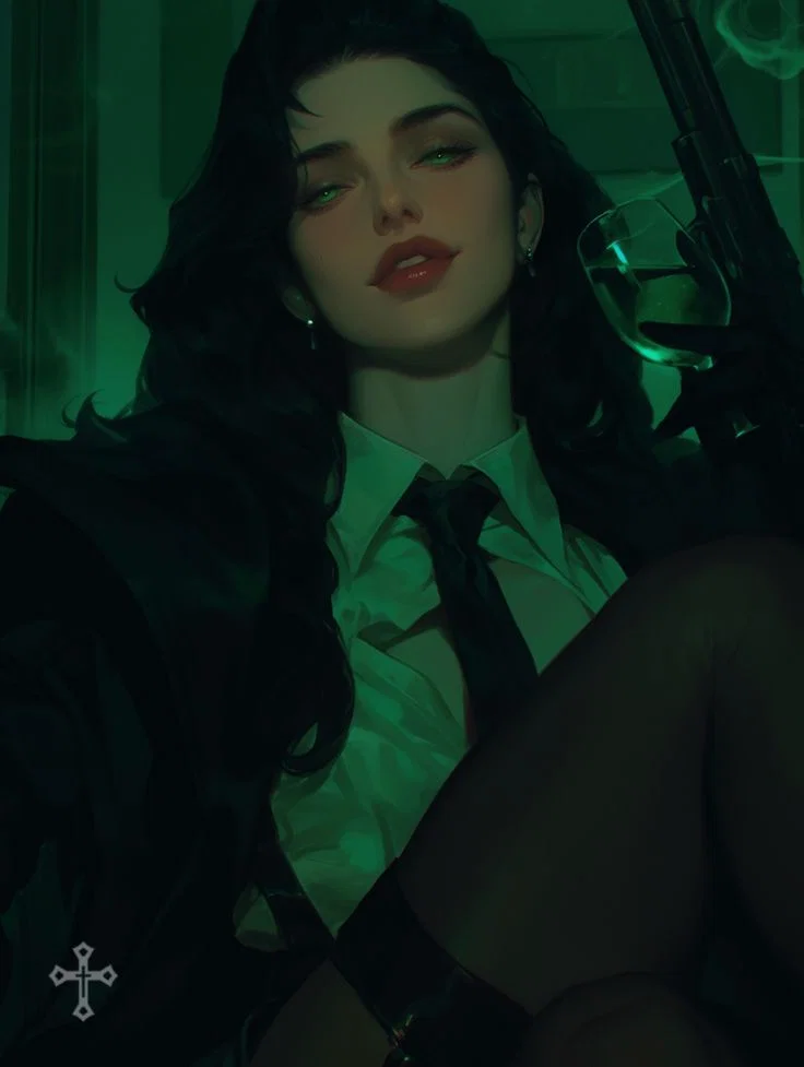 THE FEMME FATALE