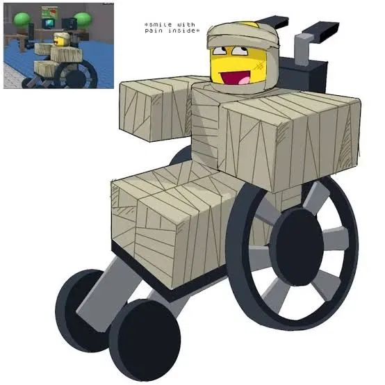⚔️ ˏ Shedletsky 𓂅 # 🍗  ⊹  ׁ 