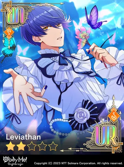 Leviathan ・❥・Phantom Butterfly