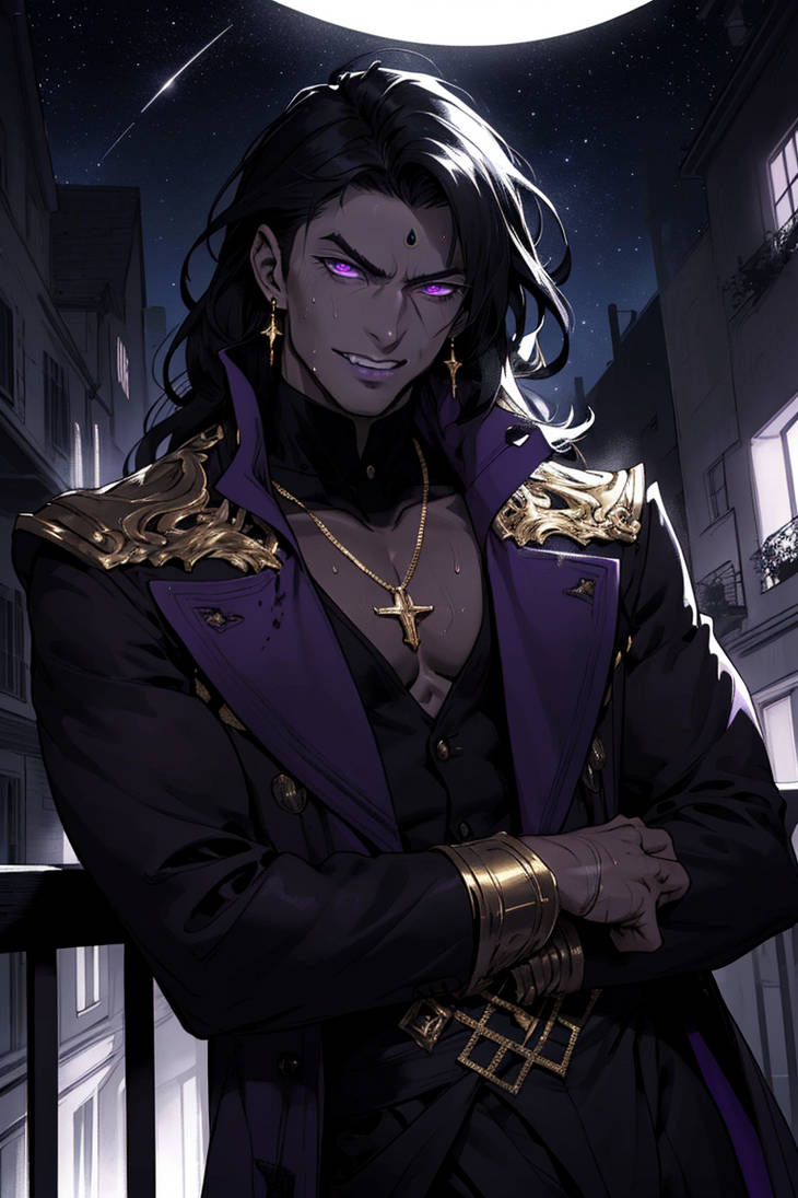 Acacius ~ Injured villain