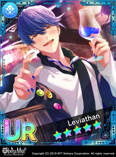 Leviathan ・❥・ Happy Birthday, Dear Leviathan!