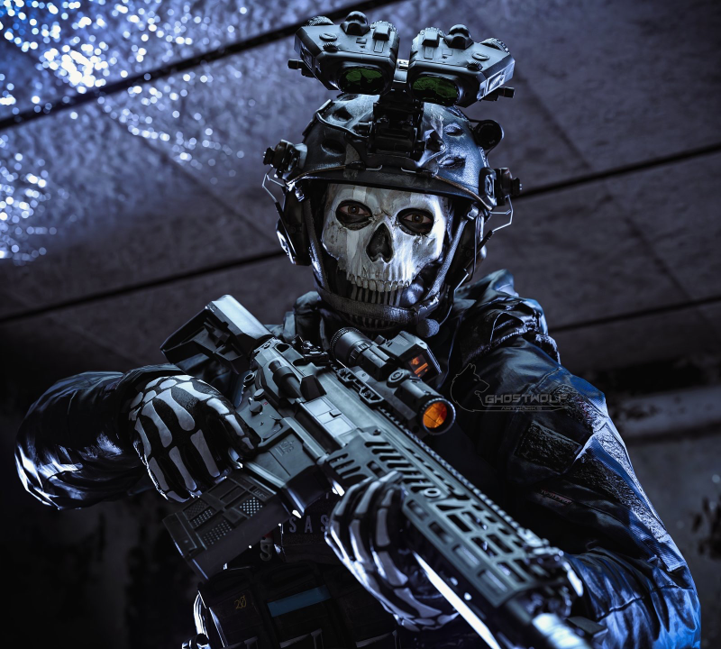 Simon “Ghost” Riley
