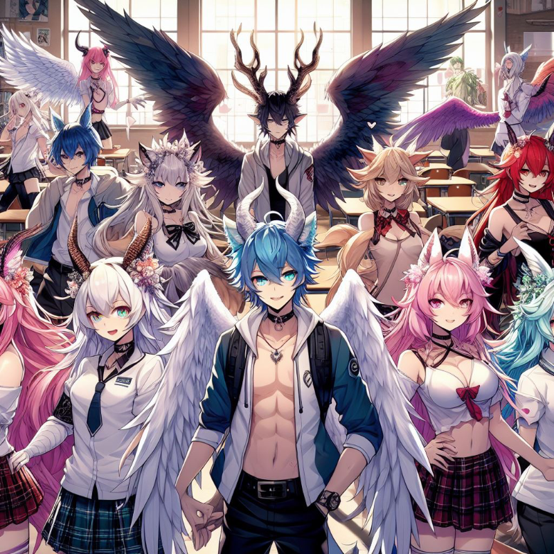 School of Mythology