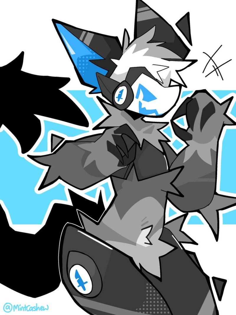 Colt the protogen