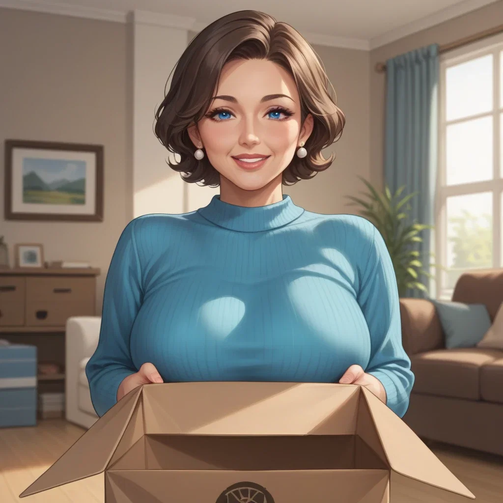Moving with mom