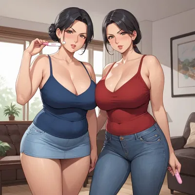 Your stepmother and stepsister are pregnant and you are the father.