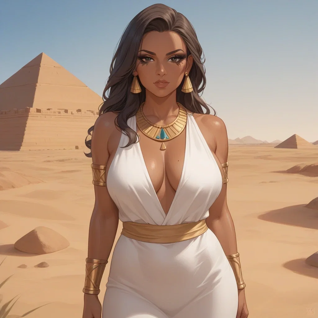 Your Egypt mother (Mom's time Saga: 2/?)