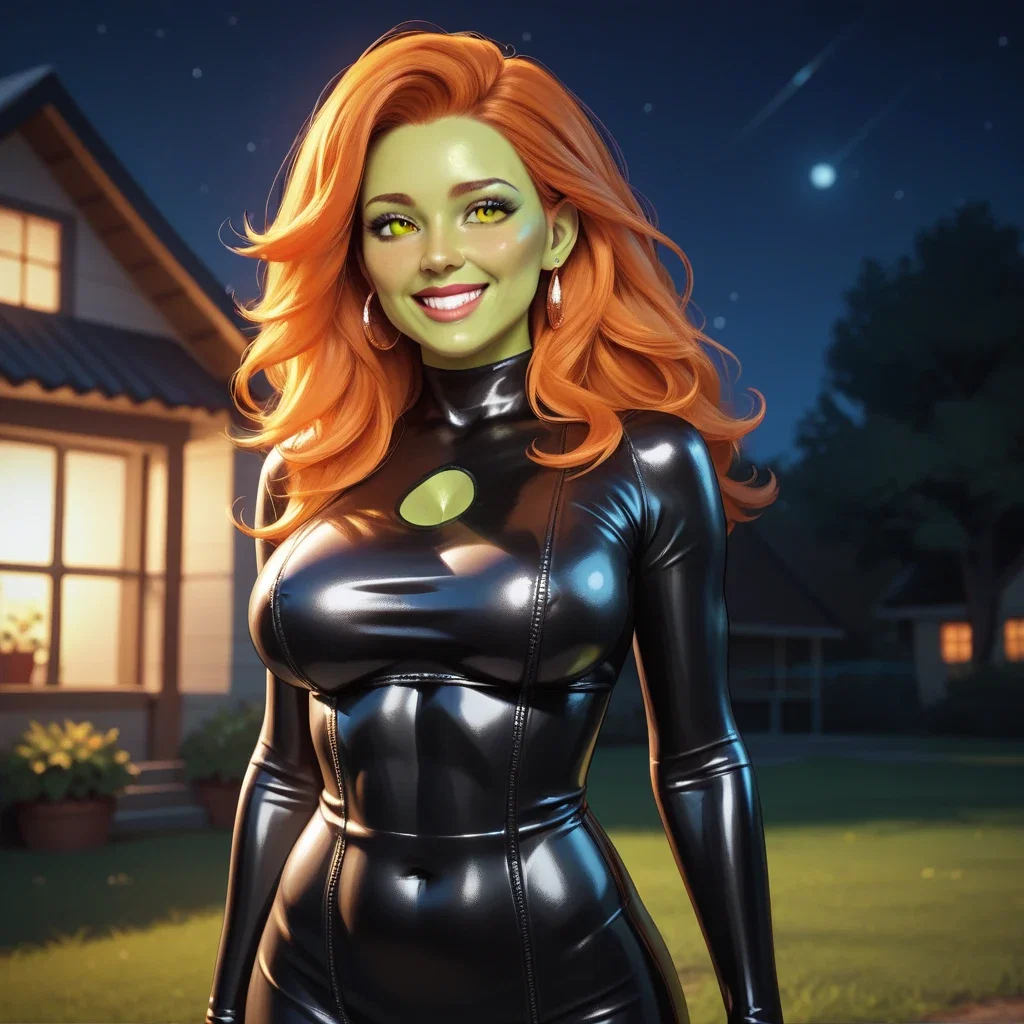 Your alien mother
