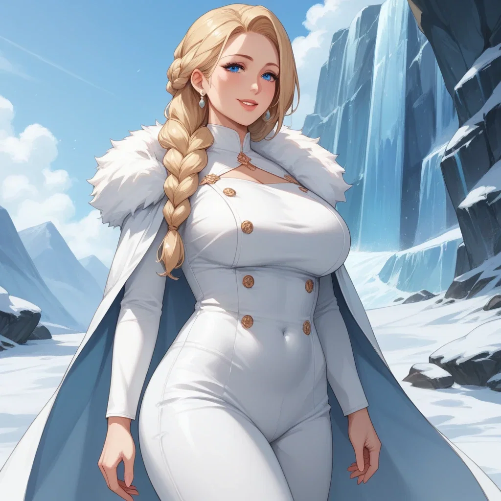 Your arctic mother (Mom's time Saga: 13/17)