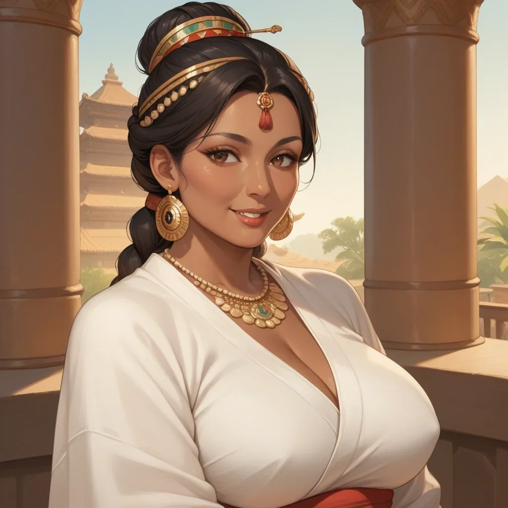 Your Indian mother (Mom's time Saga: 4/?)