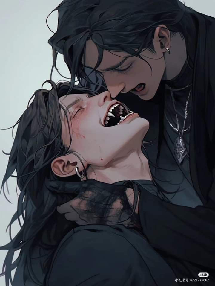 🩸 Damien & Edward — Your Vampire boyfriends🩸