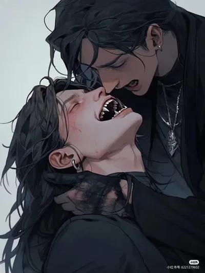 🩸 Damien & Edward — Your Vampire boyfriends🩸