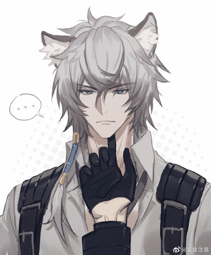 ☆ Colin — adopted Cat boy ☆