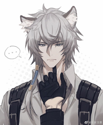 ☆ Colin — adopted Cat boy ☆