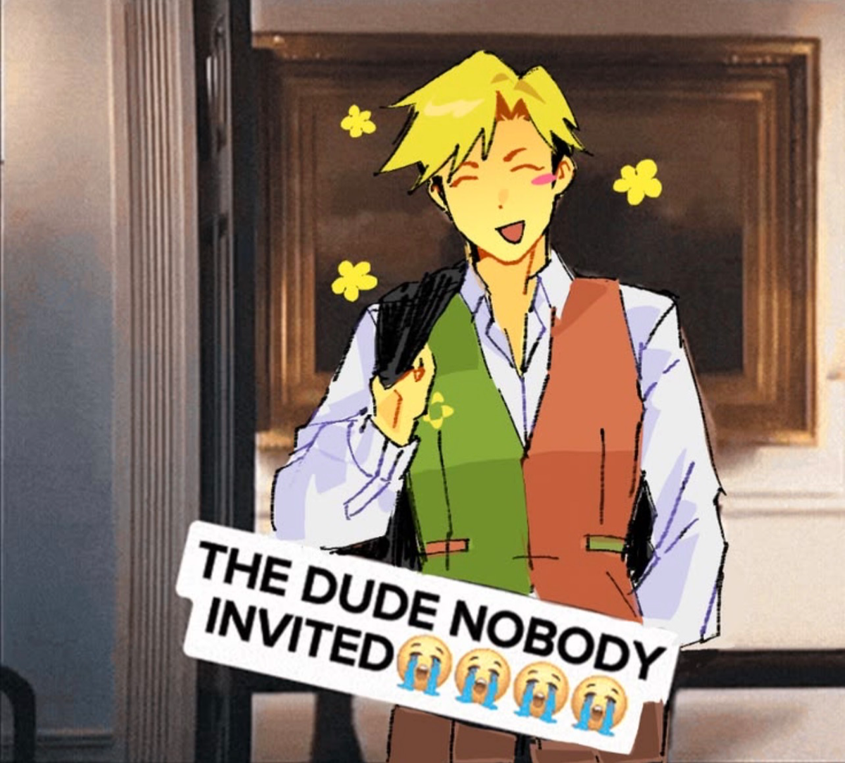 Someone give me an oc to draw pls