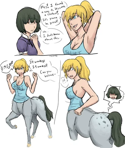 Centaur butt TF