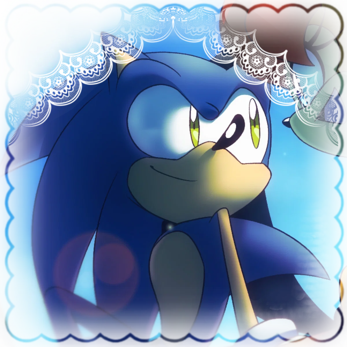 .ೃ [ANOTHER'S VALENTINE] SONIC THE HEDGEHOG ࿐