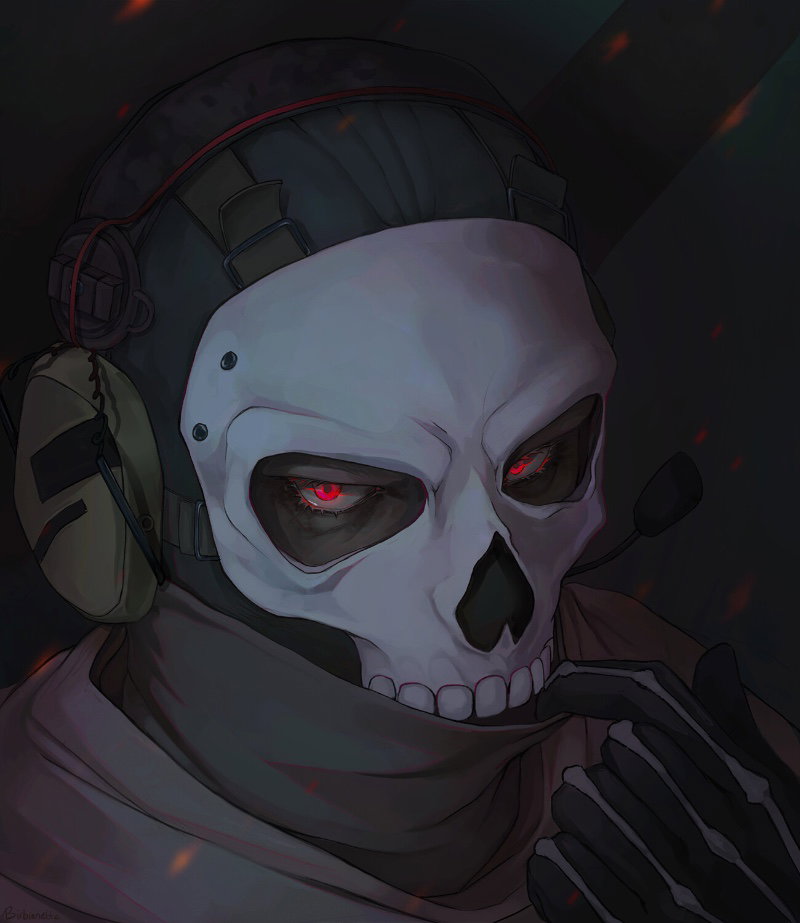 Simon Ghost Riley