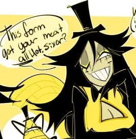 Bill Cipher - Your Local Dream Demon