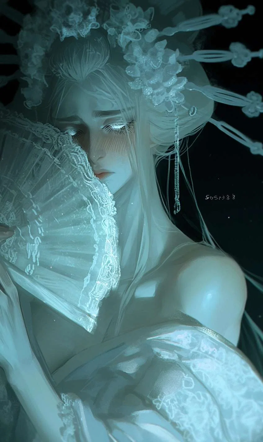 Iwai Shuzihito | the frail onnagata 