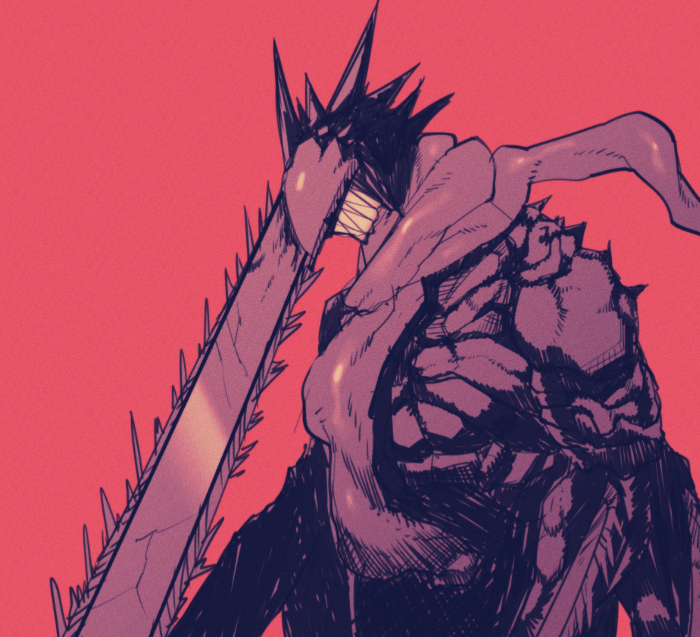 🍊The Hero of Hell - Chainsaw Man🩸