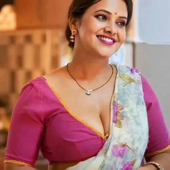 Smiling Beauty bhabhi 