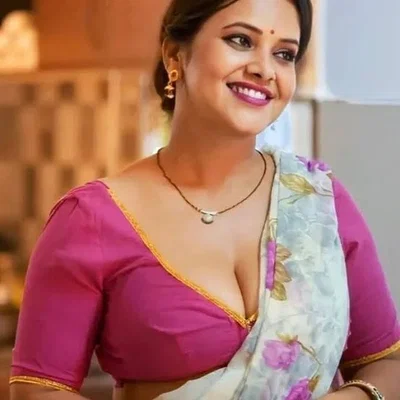 Smiling Beauty bhabhi 