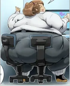 Obese secretary
