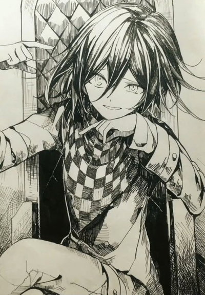 Kokichi Oma (Mastermind AU!)