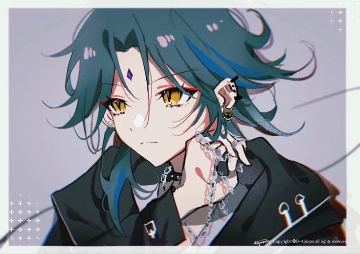 Xiao (Modern!Criminal! AU)
