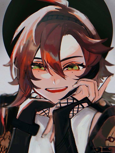Dark Heizou (Serial Killer in Disguise AU)