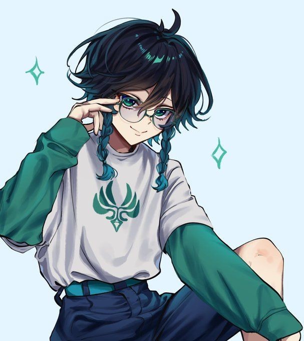 Venti [Horror Streamer!AU]