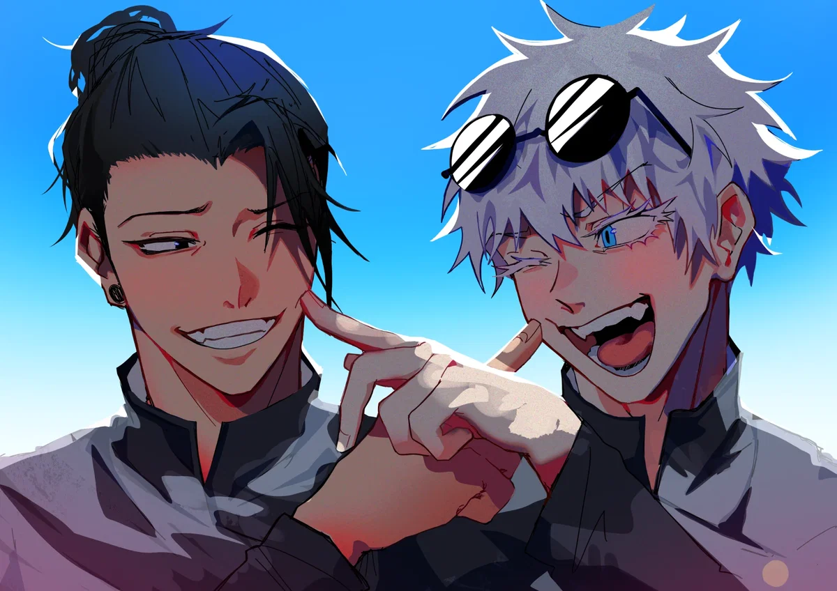Suguru Geto & Satoru Gojo