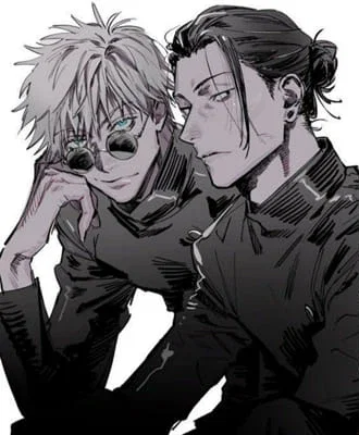 Satoru Gojo and Suguru Geto[H.P.:1]