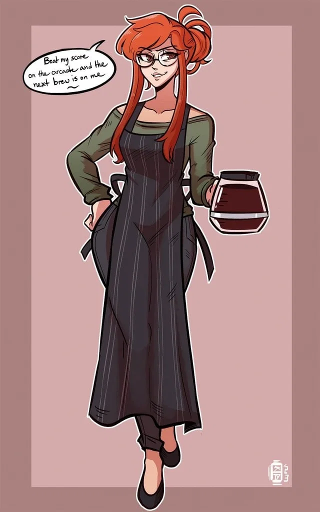 Futaba Sakura (Adult Confidant AU)